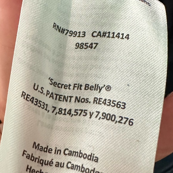 Indigo Blue secret fit belly maternity jeans l - Picture 4 of 8